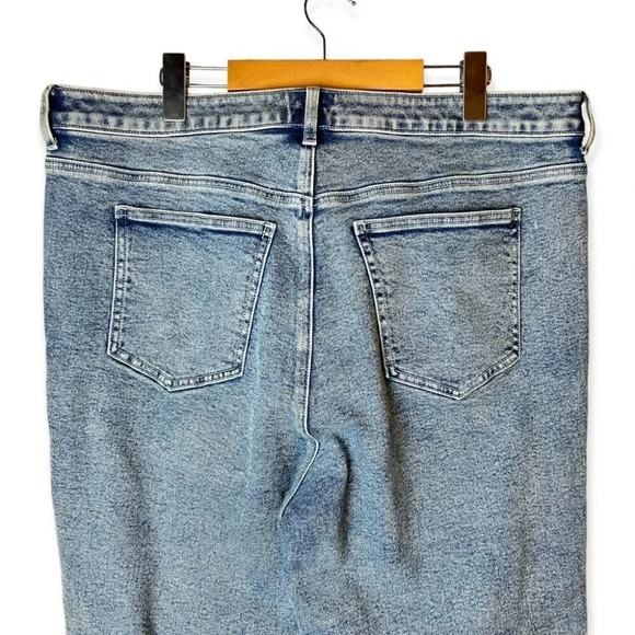 Addition Elle Premium Denim Bootcut Light Wash Jeans - Picture 4 of 8